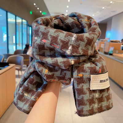 Bufanda Infantil Gruesa y Cálida para Otoño e Invierno - Image 21