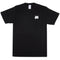 Playera Corta con Bolsillo Gato Dedo Medio