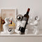 Mueble Astronauta para Vinos - Gabinete TV Decorativo Multifuncional