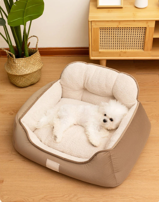 Cama Ortopédica Acogedora para Perros Medianos - Sofá Lavable y Térmico - Image 14