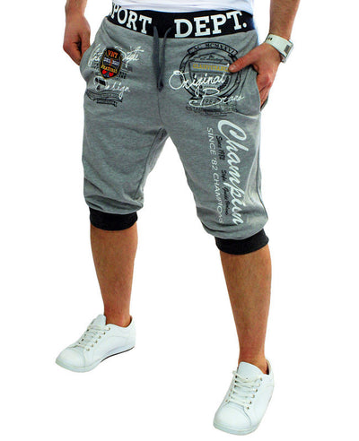 Pantalones Deportivos Casuales Slim Fit con Estampado Coreano - Image 3