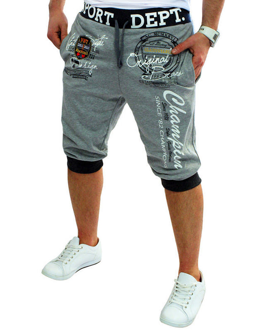 Pantalones Deportivos Casuales Slim Fit con Estampado Coreano - Image 3