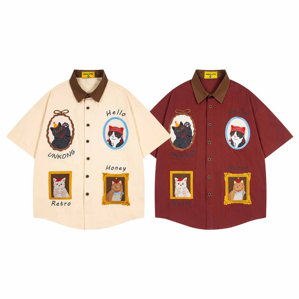 Blusa Suelta de Verano para Niños y Niñas