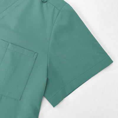 Uniforme de Trabajo Cuello V Ligero y Transpirable para Hombre - Image 30