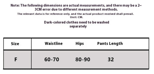 Pantalones Cortos Tejidos de Cintura Alta con Efecto Reductor y Pierna Ancha - Image 7