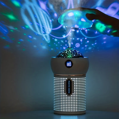 Humidificador con Proyector LED y Aromaterapia de Gran Capacidad - Image 7
