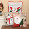 Funda de Almohada Decorativa Papá Noel