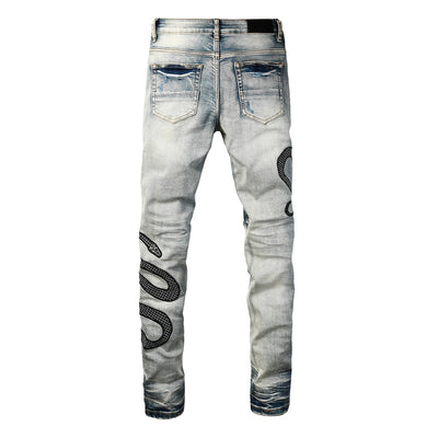 Jeans Skinny Rotos Estilo Urbano - Image 9