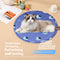 Almohadilla Refrescante de Gel para Mascotas - Diseño Gato y Perro