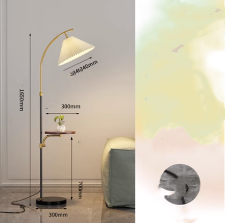 Lámpara de Pie Inalámbrica para Sala, Junto a Sofá y Cabecera - Image 45