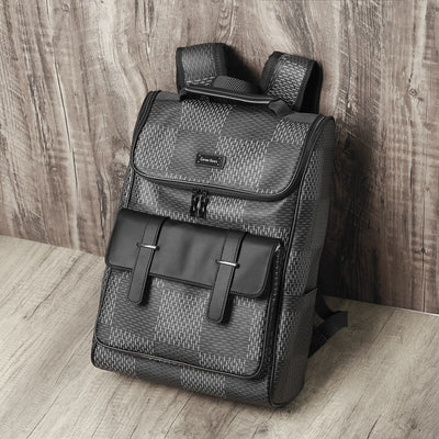Mochila Escolar de Gran Capacidad Estilo Coreano con Compartimento para Laptop - Image 6