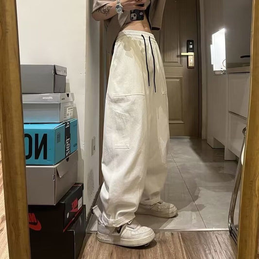 Pantalón Ancho para Barrer con Diseño Moderno