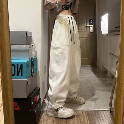 Pantalón Ancho para Barrer con Diseño Moderno
