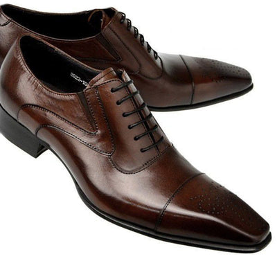 Zapatos Casuales para Hombre con Punta Cuadrada - Image 8