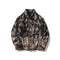 Chaqueta Casual Hombre Gradient Cashew Flower - Diseño Oversize Trend