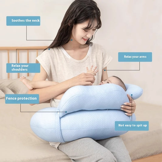 Almohada de Lactancia Portátil para el Hogar - Image 2