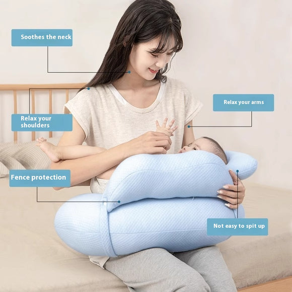 Almohada de Lactancia Portátil para el Hogar