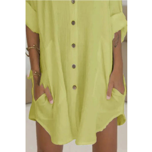 Camisa Suelta de Manga Larga para Mujer - Image 4