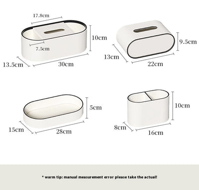 Caja de Almacenamiento en Cuero para Escritorio - Image 31