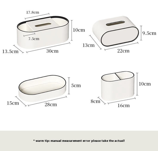 Caja de Almacenamiento en Cuero para Escritorio - Image 31