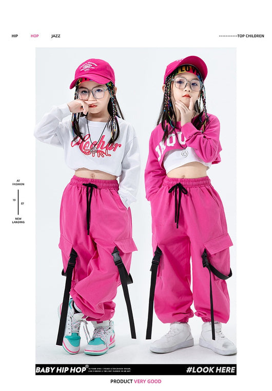 Conjunto de Jazz para Niñas - Traje de Presentación Profesional - Image 15