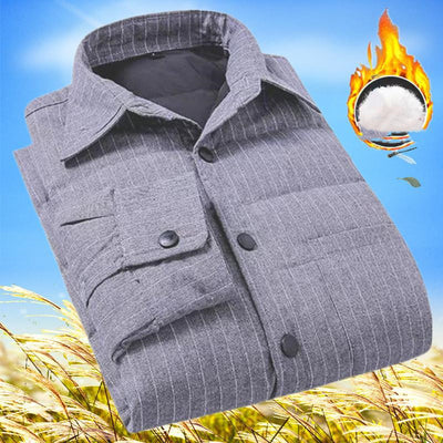 Chaqueta Acolchada Térmica para Hombre Maduro - Image 10