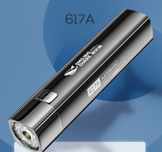 Linterna LED Potente Recargable USB - Compacta y Super Brillante