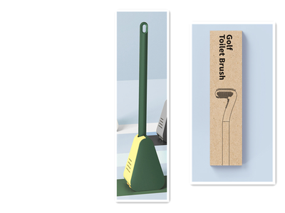 Cepillo de Baño WC Montado en Pared con Cerdas de Silicona Flexible - Image 14