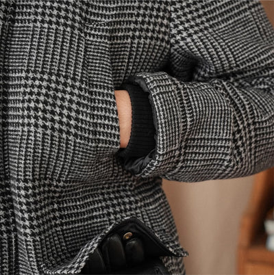 Abrigo Retro de Lana 70% - Chaqueta Cálida y Elegante - Image 17
