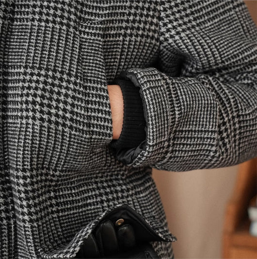 Abrigo Retro de Lana 70% - Chaqueta Cálida y Elegante - Image 17