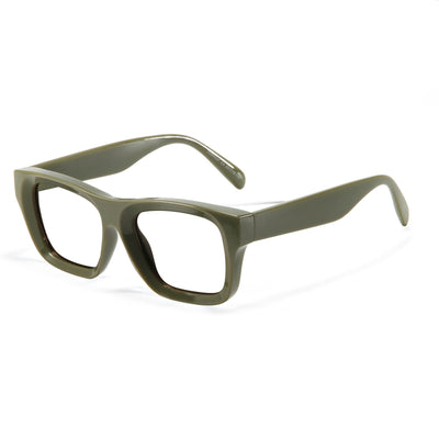 Gafas Retro Marco Grueso Tamaño Grande - Image 5
