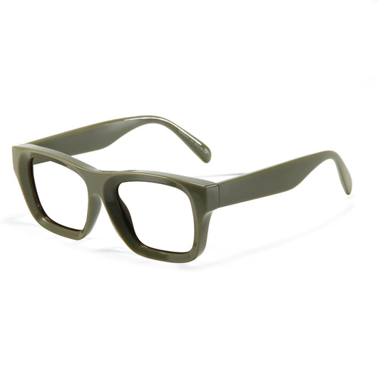 Gafas Retro Marco Grueso Tamaño Grande - Image 5