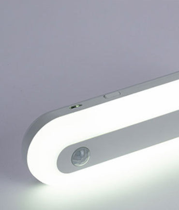 Lámpara LED Nocturna con Sensor de Movimiento y Carga Inalámbrica - Image 2