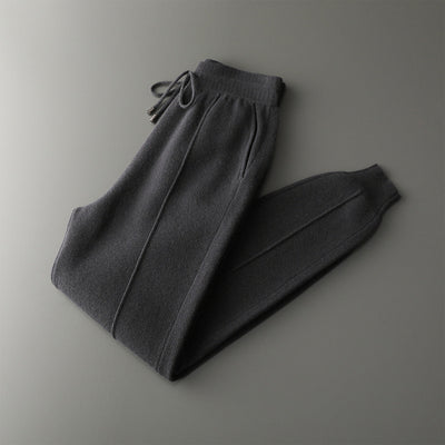Pantalones de Cachemira Acolchados para Hombre - Comodidad Atlética Casual - Image 3