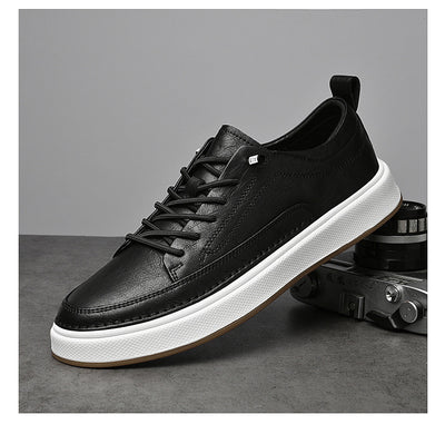 Tenis Casuales de Cuero para Hombre - Diseño Minimalista - Image 26