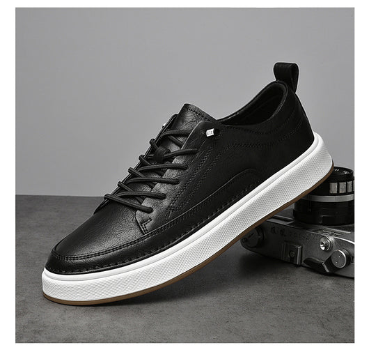 Tenis Casuales de Cuero para Hombre - Diseño Minimalista - Image 26