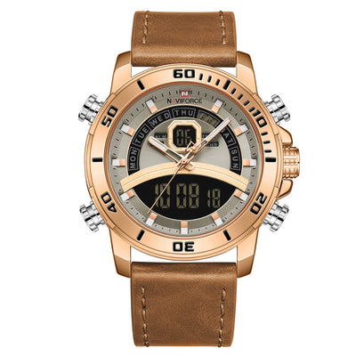 Reloj de Pulsera NAVIFORCE con Correa y Movimiento de Cuarzo - Image 8