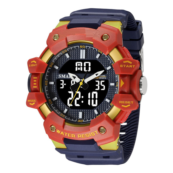 Reloj Deportivo Outdoor Resistente al Agua para Hombre