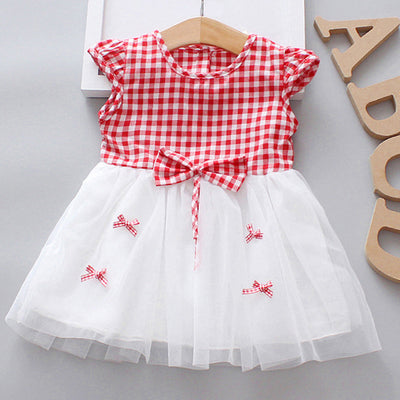 Conjunto Infantil Elegante: Blusa Bonita con Falda de Moño - Image 12