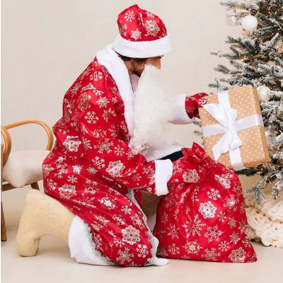 Disfraz de Abuelo Ruso Navideño - Traje Carnaval Tradicional - Image 2