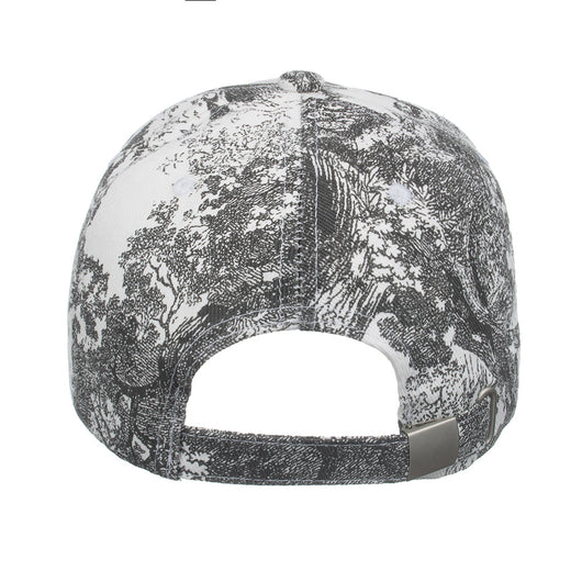 Gorra de Béisbol con Pintura Artística Personalizada - Image 5