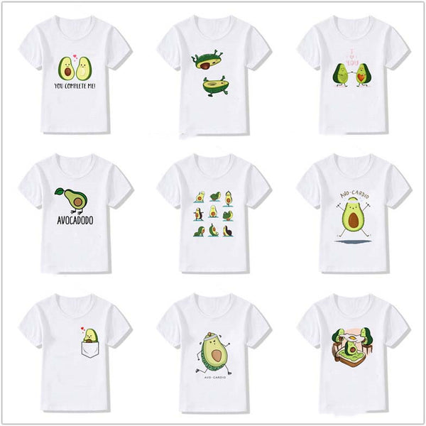 Camiseta Vegana Infantil Verano - Diseño Adorable Niños y Niñas