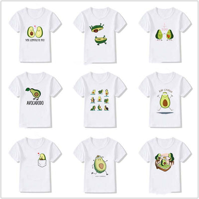 Camiseta Vegana Infantil Verano - Diseño Adorable Niños y Niñas