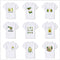 Camiseta Vegana Infantil Verano - Diseño Adorable Niños y Niñas
