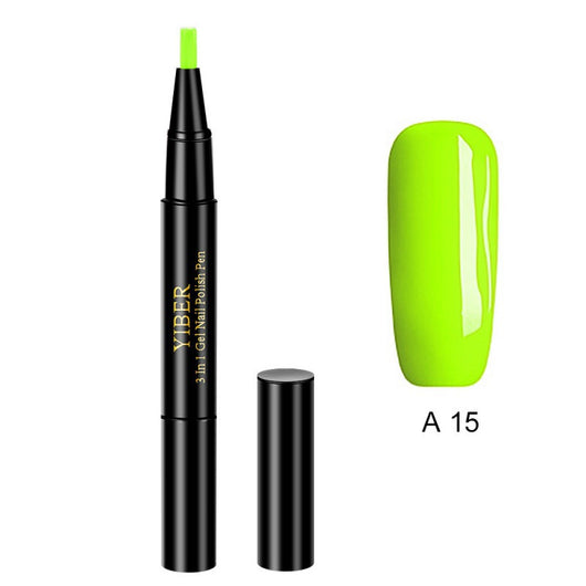 Set de 5 Bolígrafos de Esmalte 3 en 1 - Pegamento, Color y Brillo - Image 48