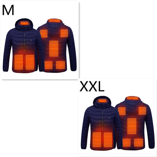 Chaqueta Térmica USB con Calefacción Integrada - Abrigo Eléctrico para Hombre - Image 7
