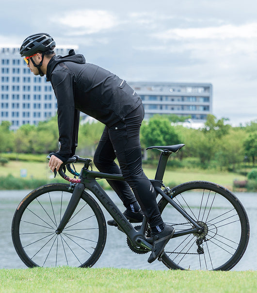 Traje de Ciclismo Unisex con Pantalones Largos Ligeros - Image 9