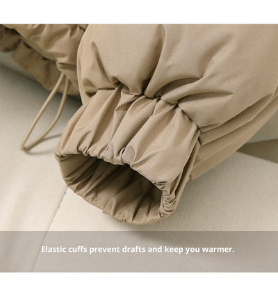 Abrigo Acolchado con Capucha para Mujer Petite - Chaqueta de Invierno - Image 20