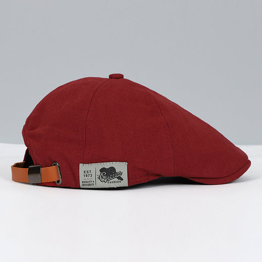 Boina Retro Japonesa para Hombre - Estilo Versátil y Resistente - Image 10