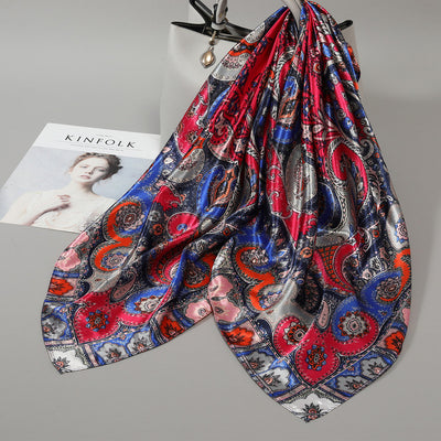 Pañoleta Ligera Multiuso Primavera Verano para Mujer - Image 75
